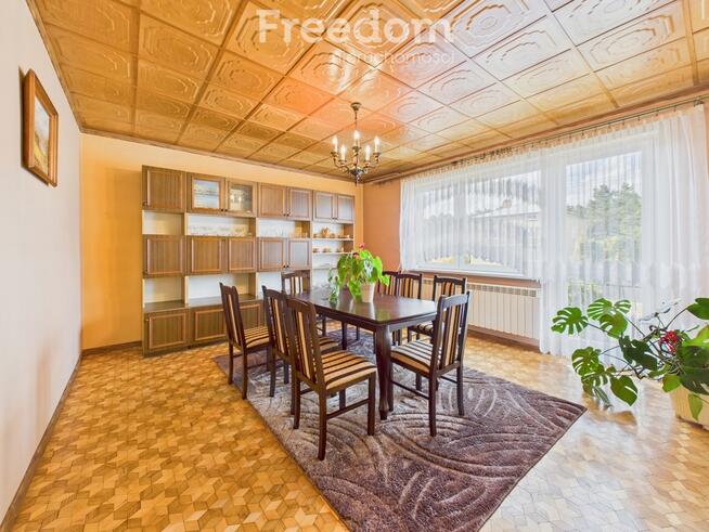 Piętrowy dom w cichej okolicy Siewierza