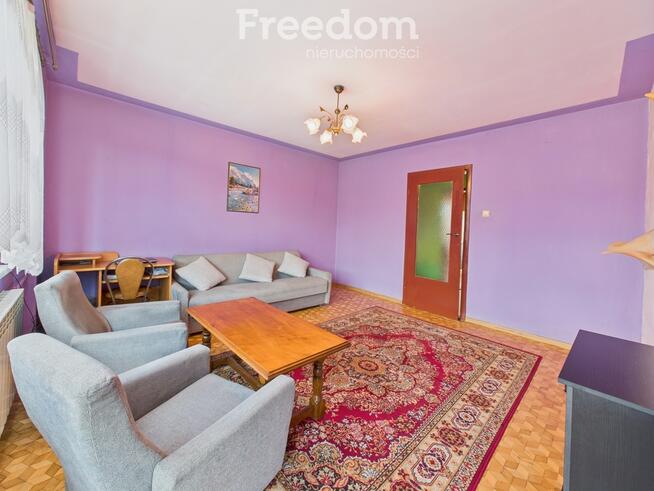 Piętrowy dom w cichej okolicy Siewierza