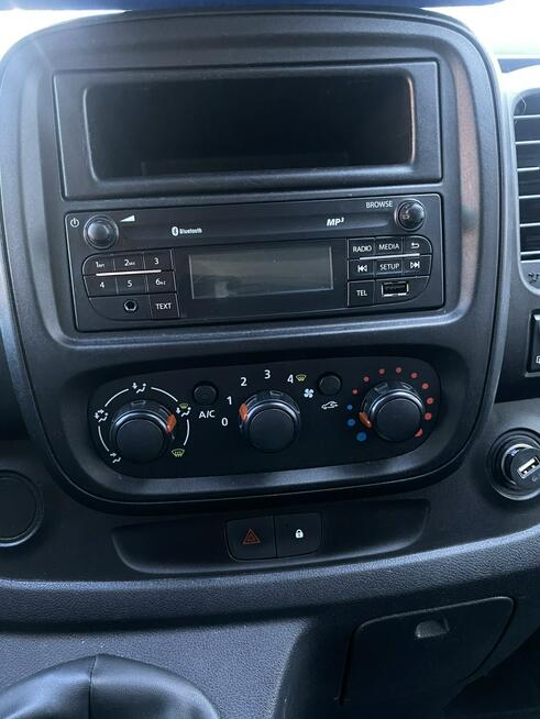 Renault Trafic LONG L2H1 1.6 DCI 120KM KLIMA VAT 23% tempomat