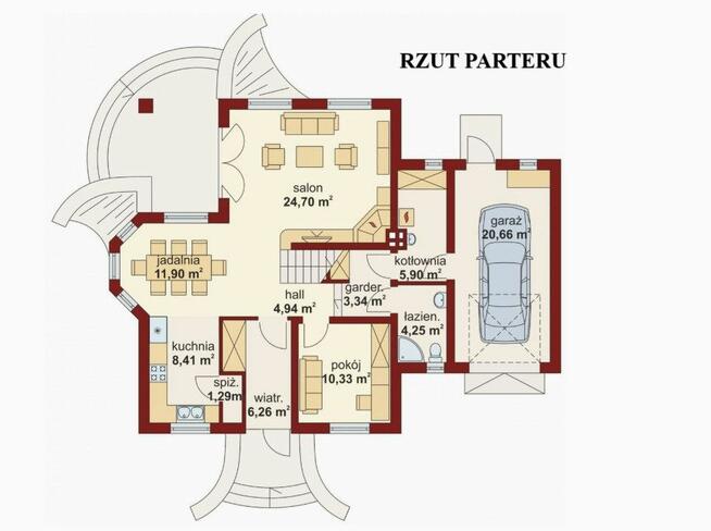 Dom Wrocanka gm. Miejsce Piastowe, Nadrzeczna