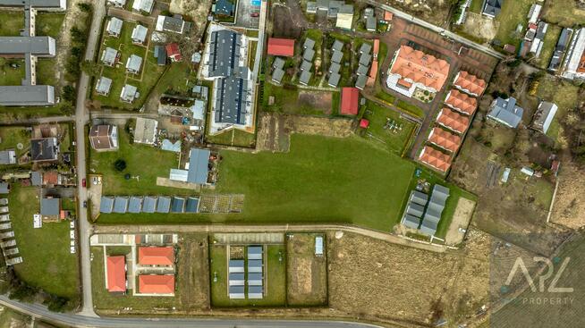 Działka budowlana Sianożęty gm. Ustronie Morskie, Północna