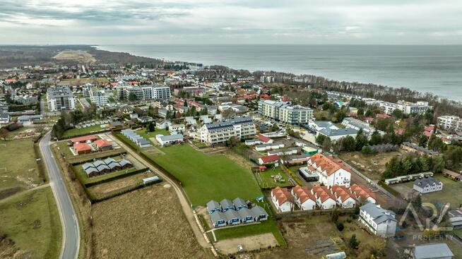 Działka budowlana Sianożęty gm. Ustronie Morskie, Północna