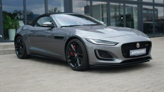 F-Type 2.0 I4 300KM RWD Auto R-Dynamic Black-Salon PL, Serwisowany JLR