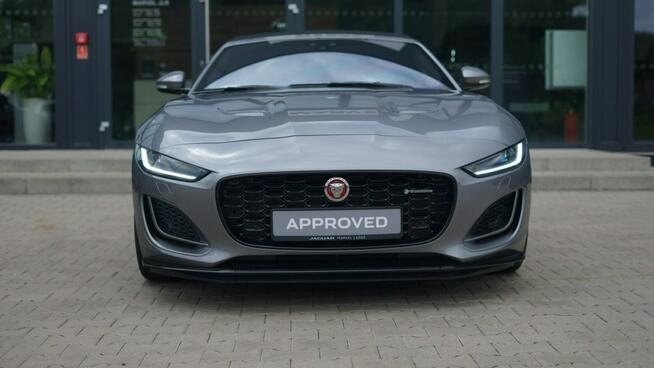F-Type 2.0 I4 300KM RWD Auto R-Dynamic Black-Salon PL, Serwisowany JLR