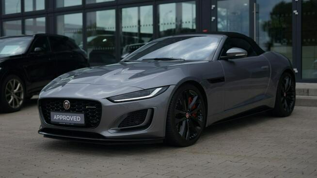 F-Type 2.0 I4 300KM RWD Auto R-Dynamic Black-Salon PL, Serwisowany JLR