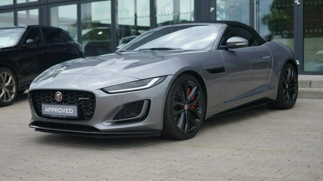 F-Type 2.0 I4 300KM RWD Auto R-Dynamic Black-Salon PL, Serwisowany JLR