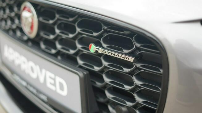 F-Type 2.0 I4 300KM RWD Auto R-Dynamic Black-Salon PL, Serwisowany JLR