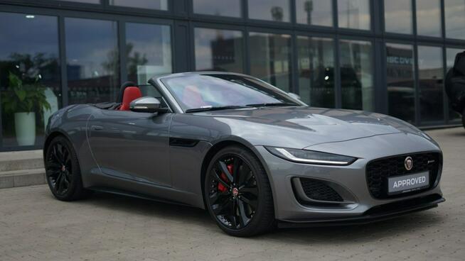 F-Type 2.0 I4 300KM RWD Auto R-Dynamic Black-Salon PL, Serwisowany JLR