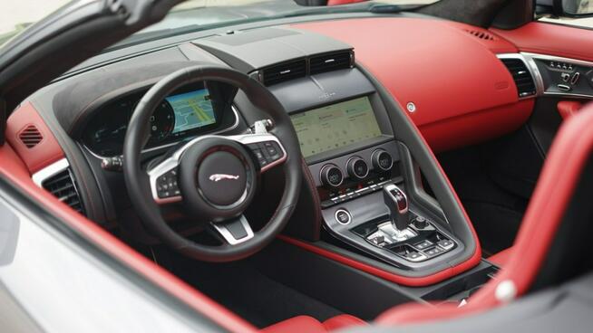 F-Type 2.0 I4 300KM RWD Auto R-Dynamic Black-Salon PL, Serwisowany JLR