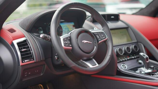 F-Type 2.0 I4 300KM RWD Auto R-Dynamic Black-Salon PL, Serwisowany JLR