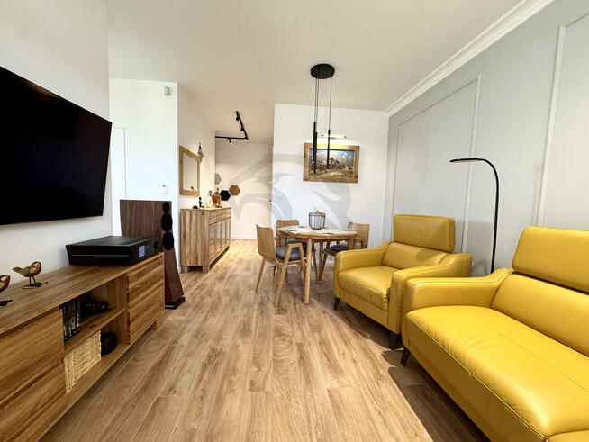 Przepiękne Mieszkanie z ogrodem pod klucz