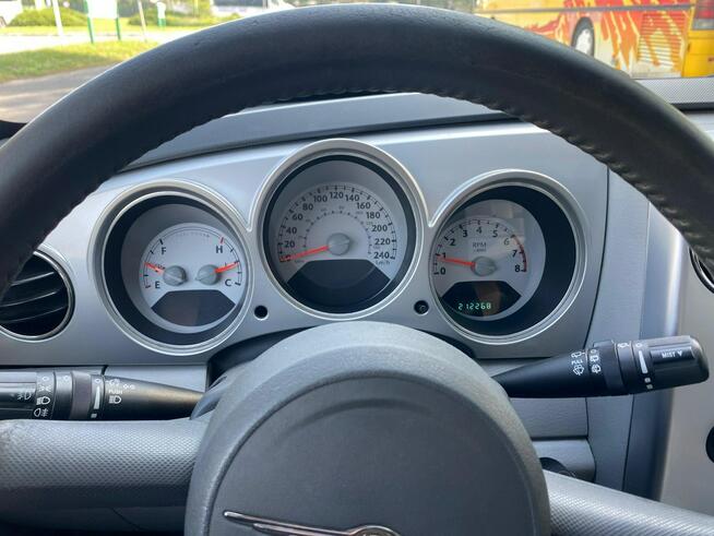 Chrysler PT Cruiser 2007rok - 1.6 benzyna gaz