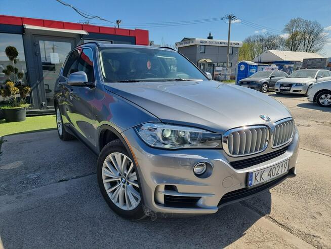 BMW X5 panorma,brązowe skóry,HUD, 450KM