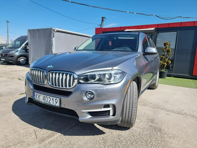 BMW X5 panorma,brązowe skóry,HUD, 450KM