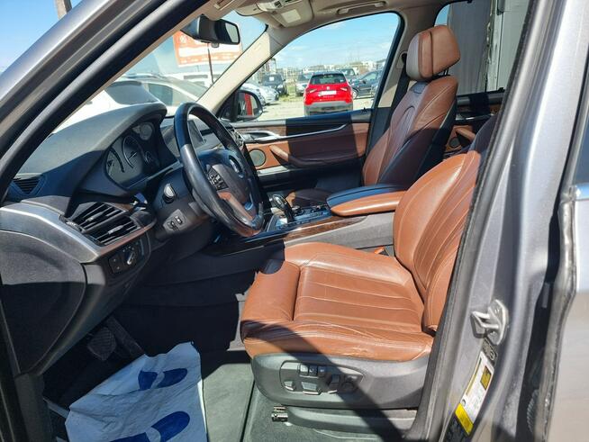BMW X5 panorma,brązowe skóry,HUD, 450KM