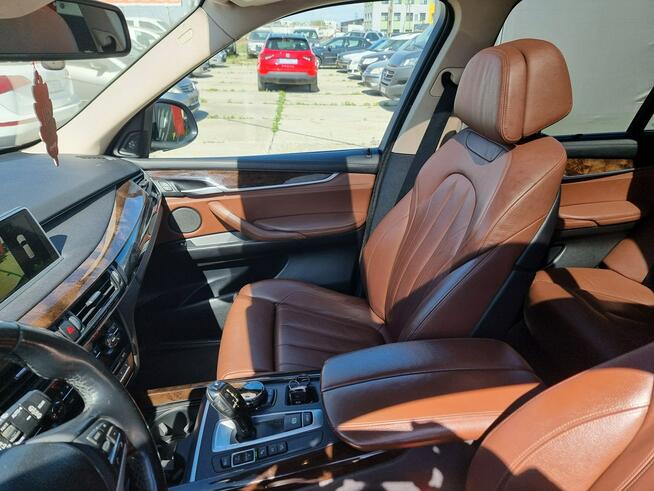 BMW X5 panorma,brązowe skóry,HUD, 450KM