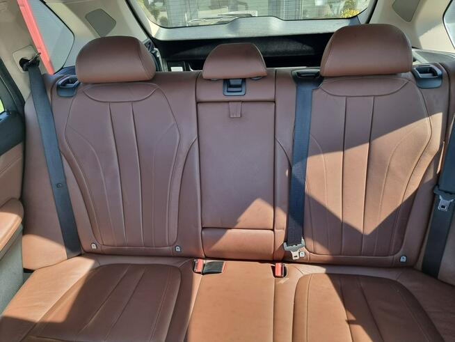 BMW X5 panorma,brązowe skóry,HUD, 450KM