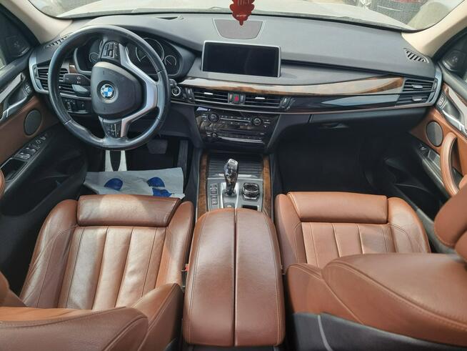 BMW X5 panorma,brązowe skóry,HUD, 450KM