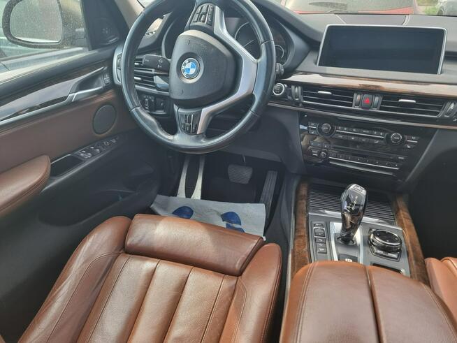 BMW X5 panorma,brązowe skóry,HUD, 450KM