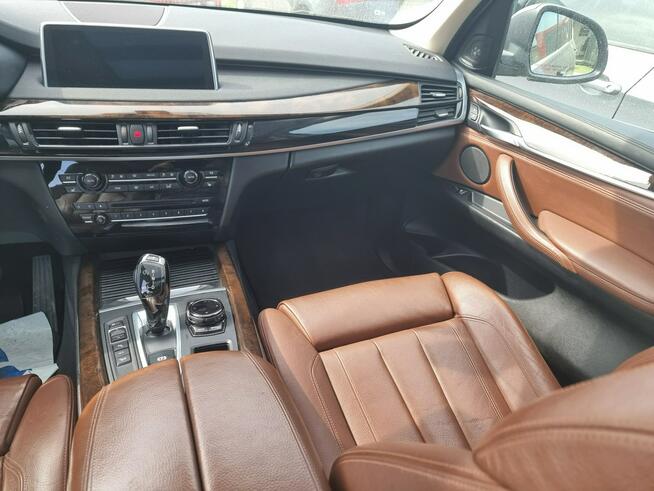BMW X5 panorma,brązowe skóry,HUD, 450KM