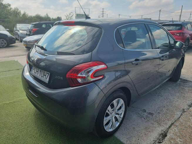 Peugeot 208 navi,klimatronik,czujniki parkowania