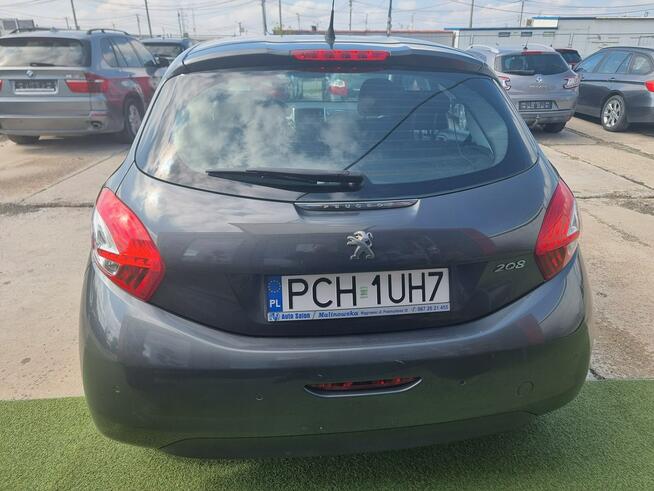 Peugeot 208 navi,klimatronik,czujniki parkowania
