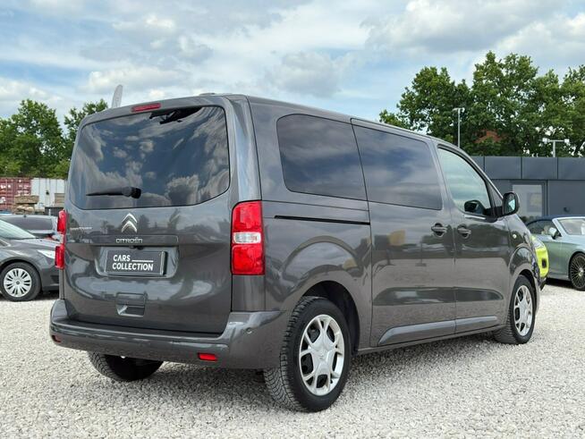 Citroen SpaceTourer Bezwypadkowy / Drugi Właściciel / Head-Up / 9 - osobowy / FV Marża