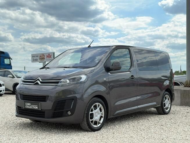 Citroen SpaceTourer Bezwypadkowy / Drugi Właściciel / Head-Up / 9 - osobowy / FV Marża