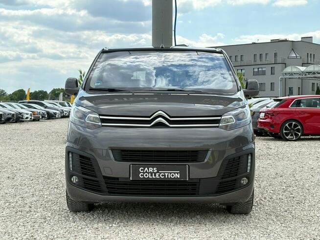 Citroen SpaceTourer Bezwypadkowy / Drugi Właściciel / Head-Up / 9 - osobowy / FV Marża