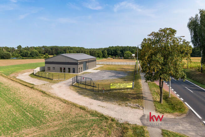 Lokal użytkowy Rudnik gm. Szamotuły,
