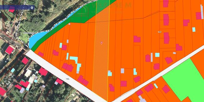 Działka Sosnowiec, Armii Krajowej