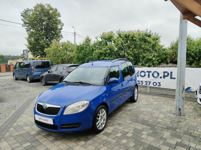 Škoda Roomster 1.6 Mpi 105 KM Zarejestrowany Oryginalny Przebieg