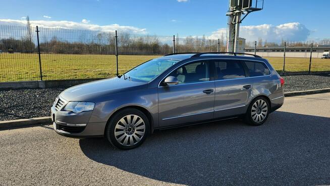 Piękny VOLKSWAGEN PASSAT B6 1.8 LPG GAZ 160KM 2008r Kombi Klima Hak
