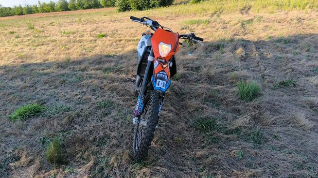 KTM Enduro KTM 450 CROSS 2007r Homologacja Zarejestrowany