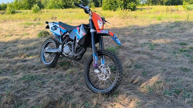 KTM Enduro KTM 450 CROSS 2007r Homologacja Zarejestrowany