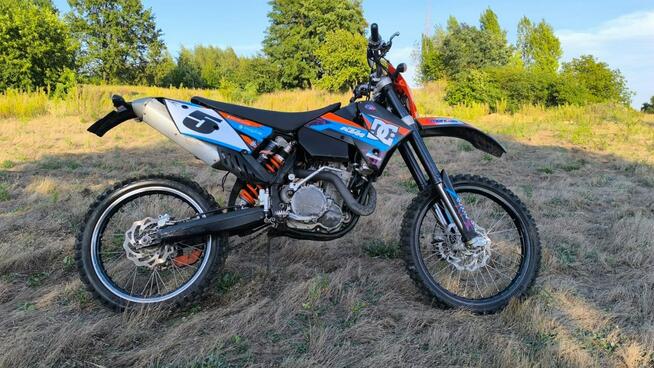 KTM Enduro KTM 450 CROSS 2007r Homologacja Zarejestrowany