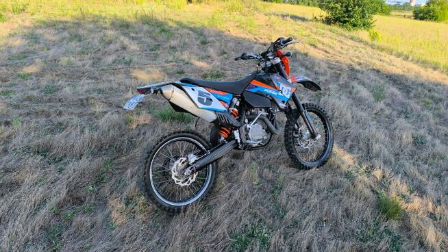 KTM Enduro KTM 450 CROSS 2007r Homologacja Zarejestrowany