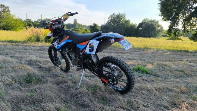 KTM Enduro KTM 450 CROSS 2007r Homologacja Zarejestrowany