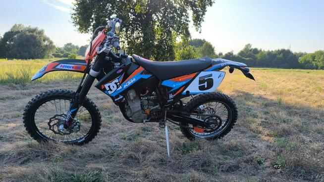 KTM Enduro KTM 450 CROSS 2007r Homologacja Zarejestrowany