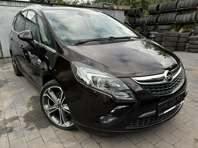 Zafira 2.0 CDTI OPC LINE 195km bixenon NAVI 7 foteli SERWIS 2014