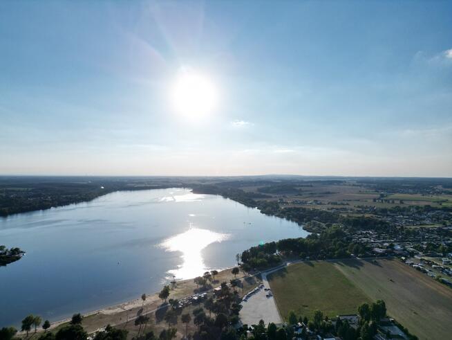 Domek holenderski przy jeziorze Pławniowice