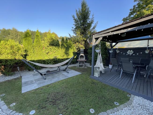 Domek holenderski przy jeziorze Pławniowice