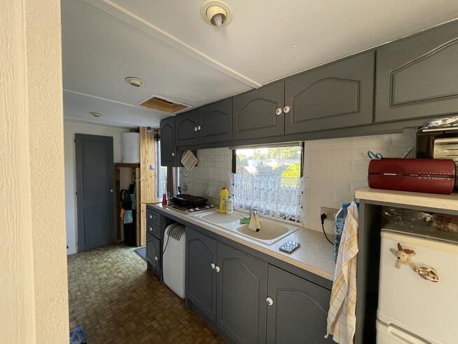 Domek holenderski przy jeziorze Pławniowice