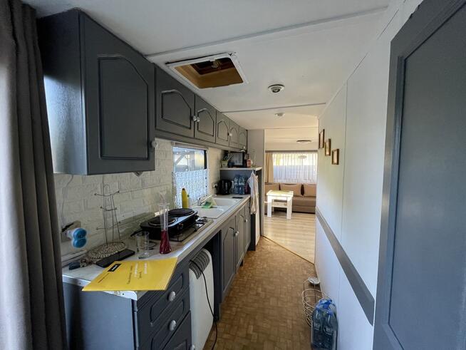 Domek holenderski przy jeziorze Pławniowice