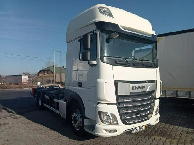 DAF Array XF 106 450 SSC, Klima Post. Multi BDF, idealny Ośka Podnoszona Niemcy