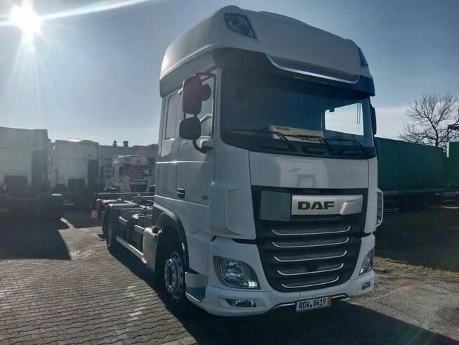 DAF Array XF 106 450 SSC, Klima Post. Multi BDF, idealny Ośka Podnoszona Niemcy