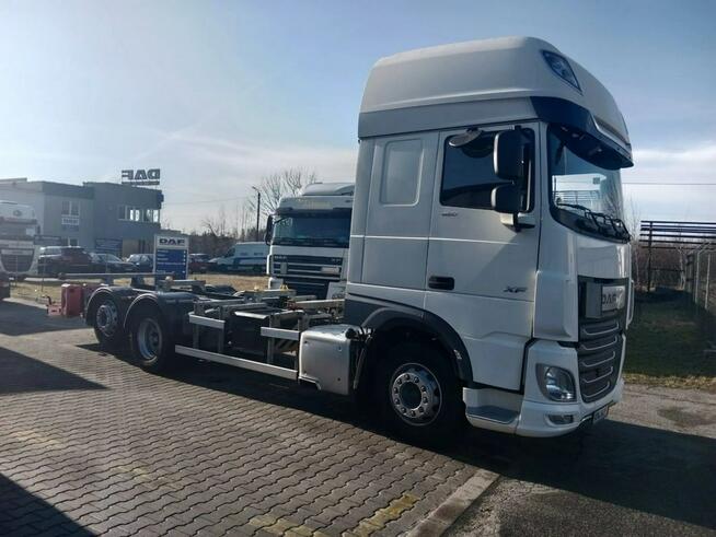 DAF Array XF 106 450 SSC, Klima Post. Multi BDF, idealny Ośka Podnoszona Niemcy