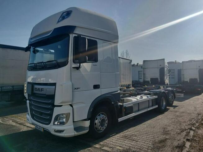 DAF Array XF 106 450 SSC, Klima Post. Multi BDF, idealny Ośka Podnoszona Niemcy