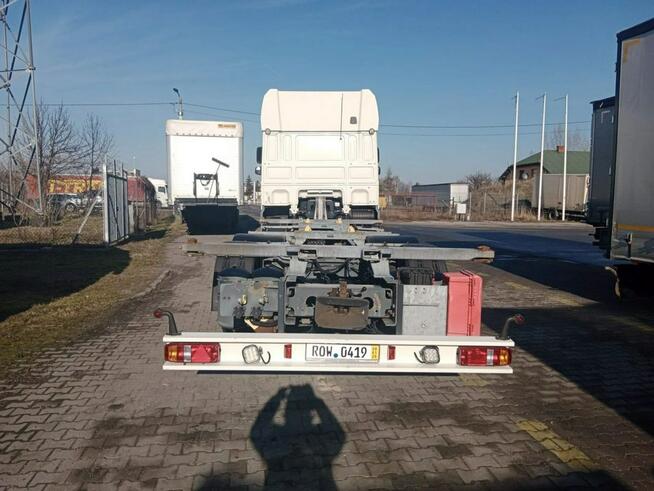 DAF Array XF 106 450 SSC, Klima Post. Multi BDF, idealny Ośka Podnoszona Niemcy