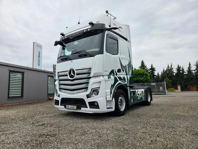 Mercedes Actros MP5 1851 2020 GigaSpace Retarder Sprowadzony DE
